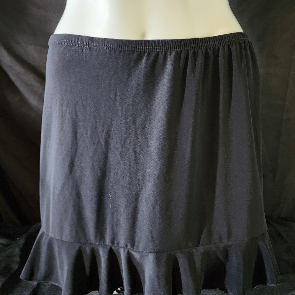 Vanity Black Mini Skirt